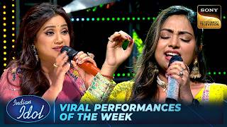 पर Jyotirmayee की Epic Performance Indian Idol S16 Viral Performances Of The Week
