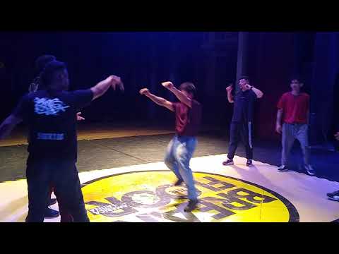 NATIVOS CREW VS NATIVOSGANGZ - SEMI FINAL - BREAK THE FLOOR AMÉRICA LATINA 4 VS 4