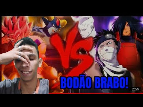 react: Vilões de Naruto VS. Vilões de Dragon Ball | Combate de Rimas (Prod. Tander)