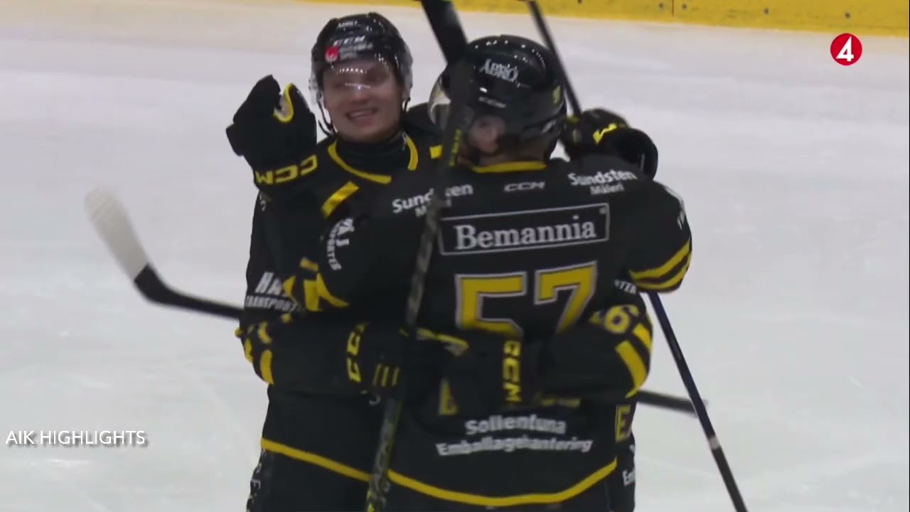 AIK - Tingsryd | Hockeyallsvenskan 2023/24 Omgång 31