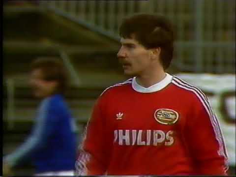 FC Den Bosch - PSV, 2-2, Eredivisie 1988-1989, 26 februari 1989