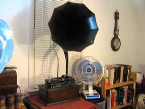 RAILROAD JIM BLUE AMBEROL #2893 EDWARD MEEKER 1916