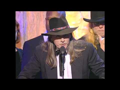 The Allman Brothers Band enters the Rock and Roll Hall of Fame