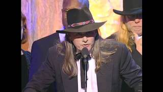 The Allman Brothers Band enters the Rock and Roll Hall of Fame