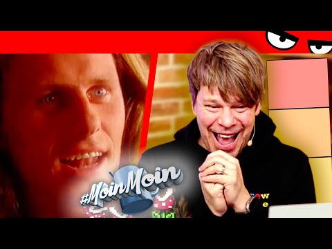 Video Thumbnail: Lachanfall-Alarm! TIERLIST über die "besten" Werbespots der 80er/90er | MoinMoin mit Colin