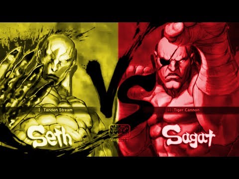 POONGKO [ Seth ] Vs los lobos1010 [ Sagat ] SSF4 Arcade Edition 2012 HD