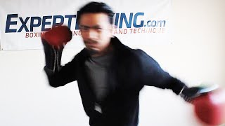 Gazelle Punch vs Leaping Hooks - punch technique