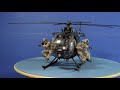 KittyHawk 1/35 MH-6J Little Bird w/Special force