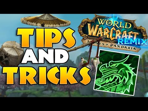 Mistweaver vs. MoP Remix - TIPS and TRICKS to level FAST