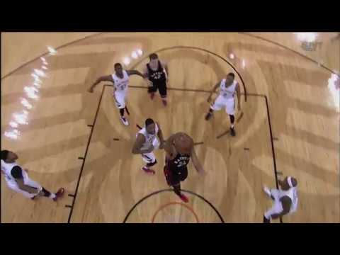 Raptors Highlights: Powell Attacks The Rim - March 8, 2017