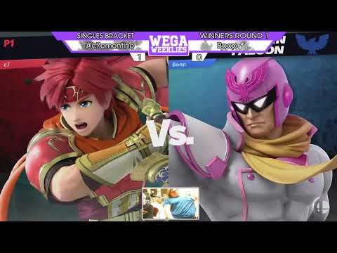 WU37 - WR1 - Clementine (Roy) vs Boop (Captain Falcon)