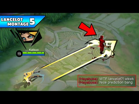 LANCELOT MONTAGE #5 - HIGH IQ OUTPLAYS / FAST HAND / UNLI DASH / AGGRESSIVE DASH