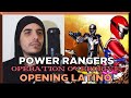 Power Rangers Operation Overdrive Opening Cover Español Latino
