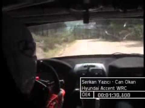 Serkan Yazıcı 2005 Pirelli Rallisi ÖE Göçbey