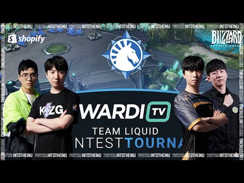 INnoVation, Cure, ByuN, Rogue, ShowTimE : SC2 TeamLiquid Map Contest Tournament7 Final Day -【스타2풀경기】
