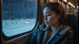 Soothing Train Sounds For Sleeping, 10 Hours Black Screen