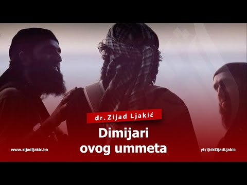 DIMIJARI OVOG UMMETA - dr. Zijad Ljakić