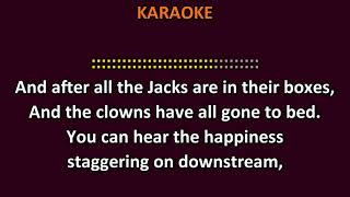 Seal - The Wind Cries Mary KARAOKE