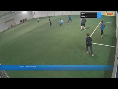 But de Equipe 2 (10-11) - Equipe 1 Vs Equipe 2 - 21/01/17 17:07 - Loisir Poitiers