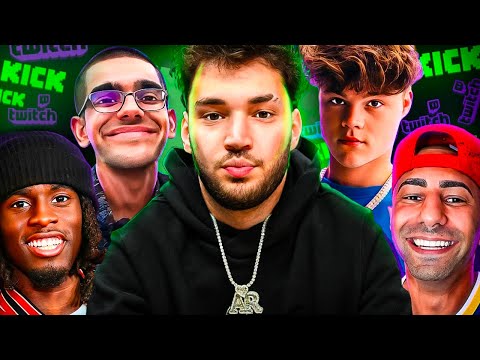 How Kick Revived IRL Streaming (Adin Ross, Fousey)