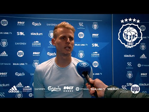 HJK TV: HJK vs Hammarby – Bojan Radulovic