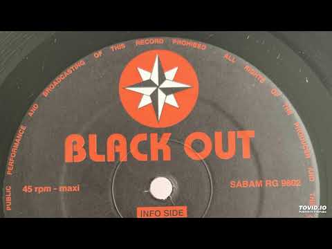 Black Out - Ultima Creature (DJ Kalpa Remix)-1998