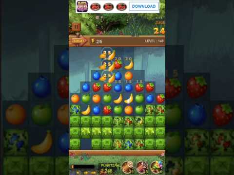 Fruits Forest - Level 148 - No Boosters (by match3news.com)