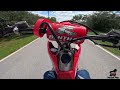 First Time Riding New Honda CRF450R Wheelies JoyRide Florida Bike Life Fixed Starting Issue