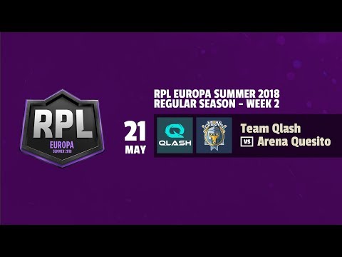 TEAM QLASH vs ARENA QUESITO - RPL EUROPA SUMMER 2018 - JORNADA 2 | CLASH ROYALE | REVOL AIMAR |