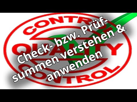 Forensik-Tutorial: Checksummen und Prüfsummen - MD5 und SHA