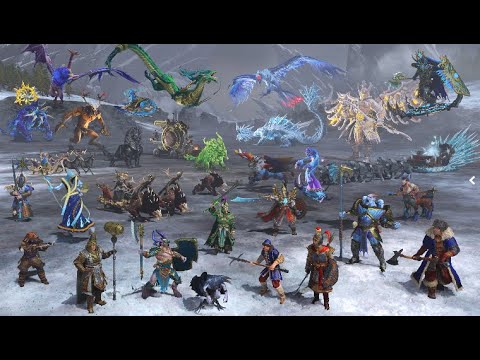 Kislev Additions Blog - Shadows of Change - Total Warhammer 3