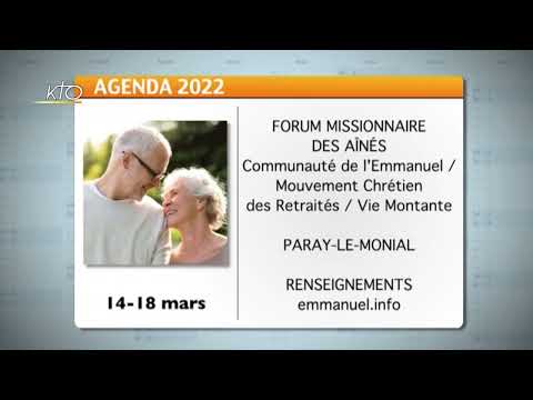 Agenda du 7 mars 2022