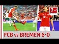 Bayern München vs. Werder Bremen - The Big Lewandowski Show