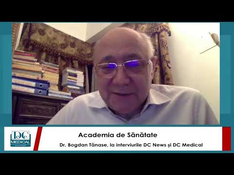 Dr. Bogdan Tănase la Academia de Sănătate. Sez. 3 Ep. 10
