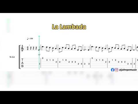 La Lambada | “Guitarra desde cero” PISTA #31