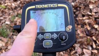 Detektorprofis.de 👉 Metalldetektor Teknetics G2+ Einstellungen - Rabattcode "you