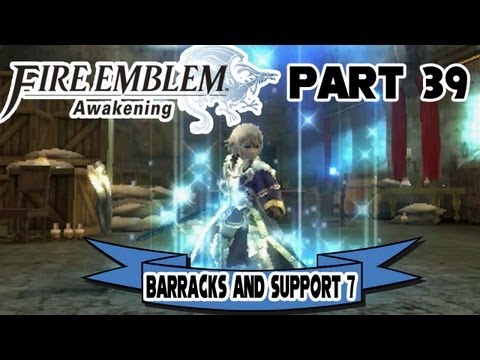 Fire Emblem: Awakening - Part 39: Barracks and Support 7