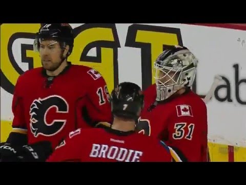 Game #1088 Colorado Avalanche @ Calgary Flames 2-3 Highlights (23.03.2015)