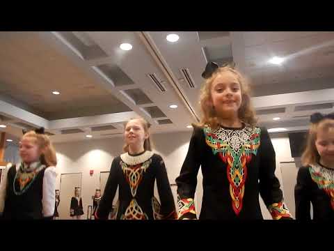 Trinity Irish Dancers @ St. John of the Cross Church 2019