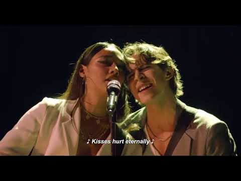 Andi & Sebas - "Te Perdi" (Rebelde Netflix, Eng Sub)