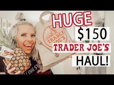*HEALTHY* TRADER JOES GROCERY HAUL 2019 / Healthy Meal...
