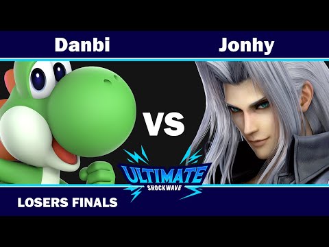 USW 114 - PvE | Danbi (Yoshi, Pikachu) VS AK | Jonhy (Sephiroth) - Losers Finals - SSBU Ultimate