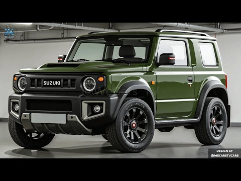A New 2026 Suzuki Samurai 4x4 Unveiled - Small SUV, Big Thrills