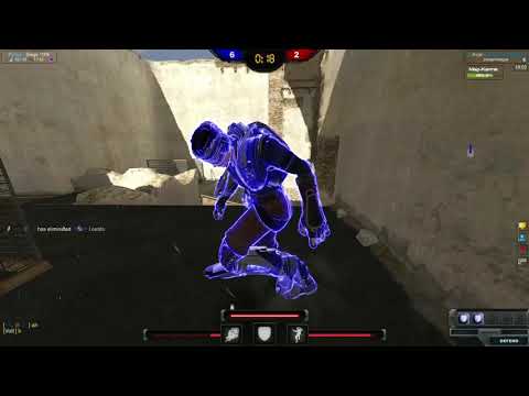 ShootMania Siege - 13 hits defense