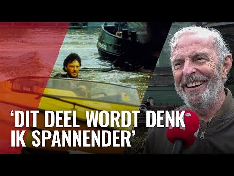 afbeelding Actie op de gracht: opnames Amsterdamned 2 van start