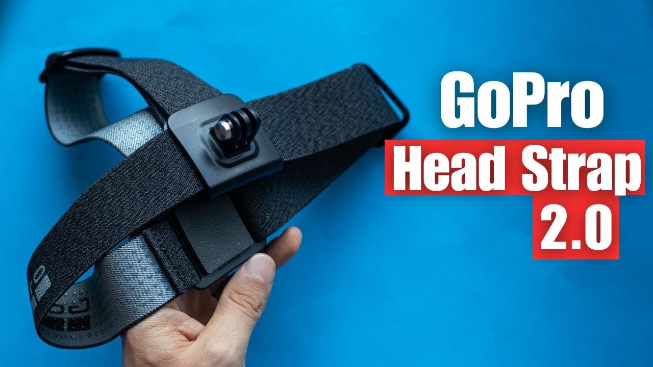 GoPro Head Strap 2.0 Review - Mount GoPro to your Head!