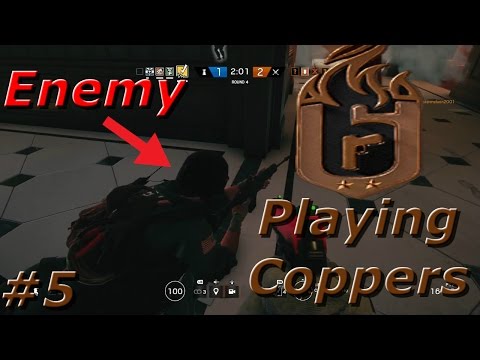 Worst Of The Worst!? Road to Copper - Rainbow Six Siege Funny Moments