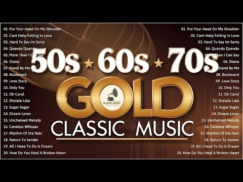 Elvis Presley, Tom Jones, Paul Anka, Frank Sinatra,Carpenters, Engelbert ⭐Greatest Hits 50s 60s 70s
