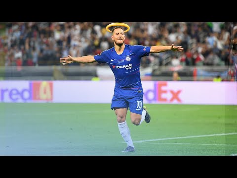 Managers & players glazing Eden Hazard for 4 minutes