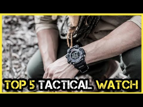 Top 5 Best Tactical Watch 🏆 Top 5 Items Tested & Reviewed✅